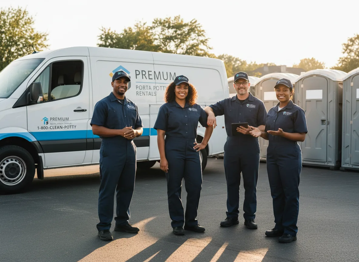 VIP Portable Toilets company in Glen Flora, WI
